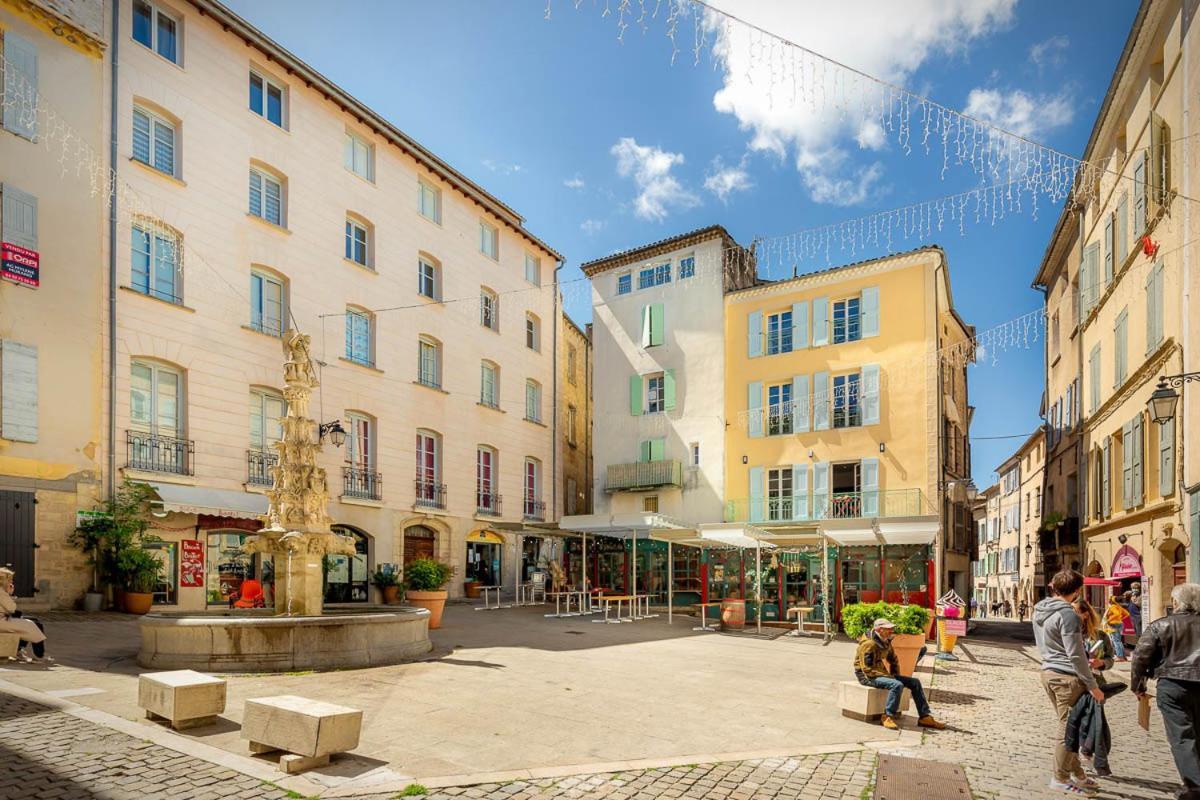 فورْكيلكييه Provence Au Coeur Appart Hotels المظهر الخارجي الصورة